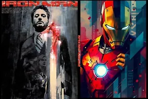 Iron Man 1, Customized steelbook case only, no disc! - Picture 1 of 2