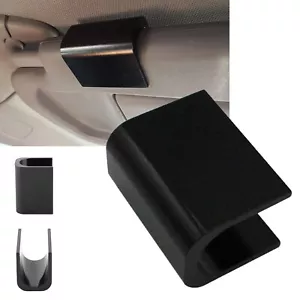 Sun Visor Buckle Repair Clip, Interior Sun Window Shade Sagging Drooping N8V7 - Foto 1 di 8