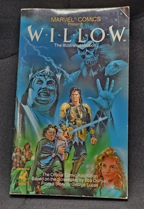 Vintage 1988 Marvel Comics WILLOW Illustrated Version Comic Adaptation Book - PB - Bild 1 von 8