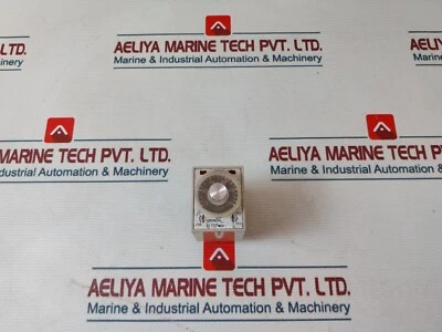 OMRON H3M Timer Series B 5A 250 VAC 0-1.0 Sec - Image 1 of 4