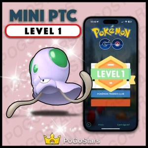 Pokémon PTC Go - Shiny Tentacool - LVL1 Level 1 ✨Read Description✨ - Picture 1 of 1