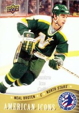 2013 Upper Deck National Hockey Card Day USA #15 Neal Broten