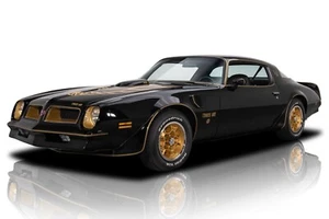 Pontiac Firebird 1976 transmisión automática impresión fotográfica premium arte de pared cuatro 4 tamaños - Imagen 1 de 1