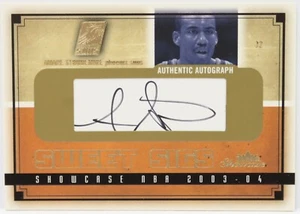 2003-04 Fleer Showcase Sweet Sigs AMARE STOUDEMIRE Auto 232/300 #SG-AS - Picture 1 of 2