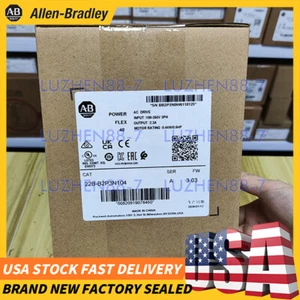 New Sealed Allen Bradley 22B-B2P3N104 Power Flex 40 AC Drive Free Shipping - Picture 1 of 6