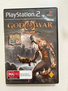 God of War 2 2007 - Sony PS2 Complete with Manual - Non Platinum RARE - Picture 1 of 2