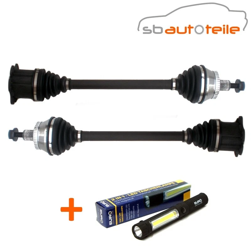 2x drive shaft left right Audi Allroad 4BH C5 2.5 2.7 Quattro manual new - Image 1 of 1