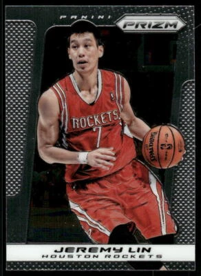 2013-14 Panini Prizm #71 Jeremy Lin - Image 1 of 2