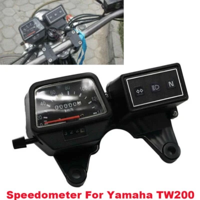 Speedometer For Yamaha TW200 Trailway TW225 Tachometer Odometer Instrument Gauge - Image 1 of 4