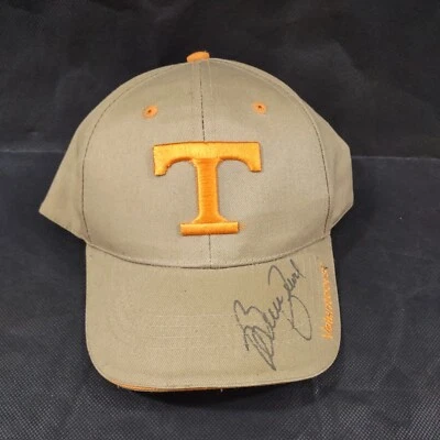 Tennessee Volunteers UT Vols Basketball Strapback Hat Cap Khaki Tan Bruce Pearl - Image 1 of 4
