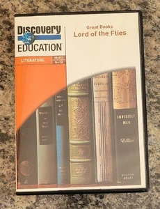 Discovery Education Great Books Lord Of The Flies (2003 DVD) VG+ - Picture 1 of 4