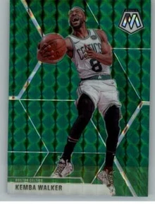 2019-20 Panini Mosaic Mosaic Green #99 Kemba Walker (ref 131900) - Picture 1 of 2