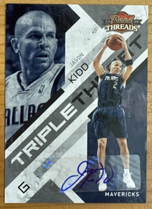 2009 Jason Kidd Panini Threads Auto #d/50!! HOF!! - Picture 1 of 8