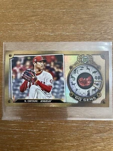 2022 Topps Gypsy Queen Shohei Ohtani GQ Gems #GGM1 Holo Ruby Mini Angels MLB - Picture 1 of 8