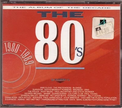 The 80's - The Album Of The Decade Various CD Free UK P&P Top-quality Audio CD - Image 1 of 4