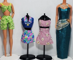 Vintage Mattel 1998 Barbie Partial Fashion Gift Pack 68073-72 - Picture 1 of 19