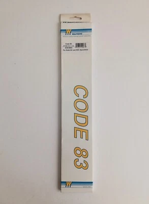 WALTHERS CODE 83 # 6 RIGHT HAND TURNOUT 948-8804 - Image 1 of 3