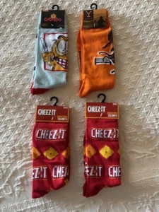Novelty Odd Socks - Men's 4(four) assorted pr. - Picture 1 of 6