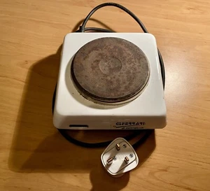 G3 Ferrari 700W Electric Single Hob - Picture 1 of 2