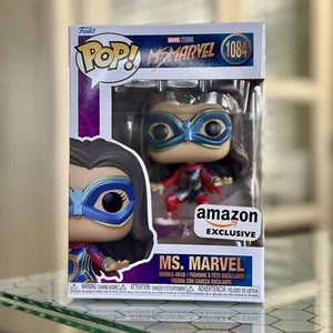 Marvel Funko Pop! Vinyl Ms. Marvel #1084 AMAZON EXCLUSIVE NEW - Picture 1 of 4