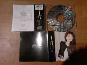 CD ALICE Alice - A Best Of 1975 - 1984 EMI 1984 14 Greatest Hits - Bild 1 von 1