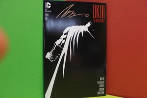 DC Comics Book One White Cover Variant DK III The Master Race with Signature - Picture 1 of 10