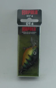 Rapala DT04P Plonge À 4 Pi Appât 2" 5/16 Oz Couleur Perche - Photo 1/4