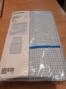 ikea cot bedding