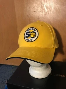Baseballmütze Indiana Pacers 50. Jubiläum Herren Einheitsgröße verstellbar Kappe - Bild 1 von 5