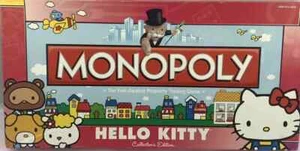 2010 Hello Kitty Monopoly Replacement Parts You Pick Cards Money Tokens + - Picture 1 of 12