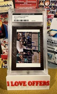 2013 A SIGN OF HISTORY KEYVIUS SAMPSON ROOKIE AUTOGRAPH 1/1 RARE C STORE NAME - Picture 1 of 8