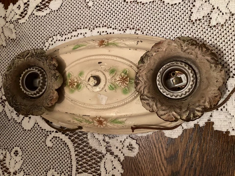 Victorian Light Fixture Cover