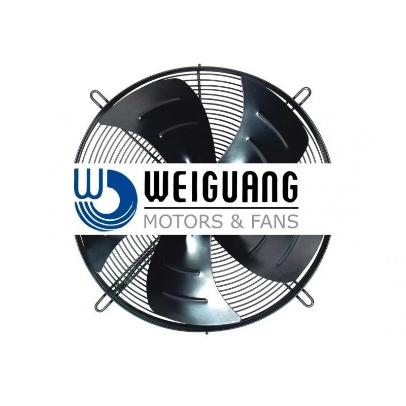 VENTILATORE DIAMETRO 300 ASPIRANTE 220V - 1400gir/min WEIGUANG YWF4E-300S-92/35- - Immagine 1 di 1