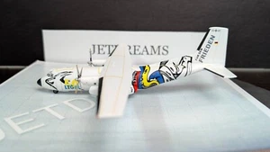 1/200 LUFTWAFFE GERMAN REPUBLIC TRANSALL C-160 ANNIVERSARY COLORS 50+48 HERPA - Picture 1 of 9