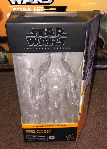 Star Wars Black Series '332nd Ahsoka's Clone Trooper - Box Only! Cover