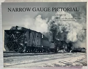 Narrow Gauge Pictorial Vol VII: Denver & Rio Grande Western Work Equipment OA-OZ - Picture 1 of 7
