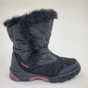 Hi-Tec Winterstiefel Damen Größe 9 200 Thermo Dri Thinsulate isoliert schwarz - Bild 1 von 11