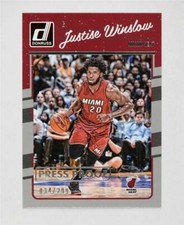 2016-17 Donruss Press Proofs Silver #39 Justise Winslow /299 - NM-MT