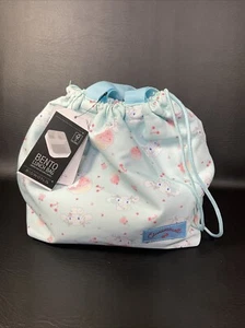 New! Sanrio Cinnamoroll Cupcake Bento Lunch Box & Bag - Picture 1 of 10