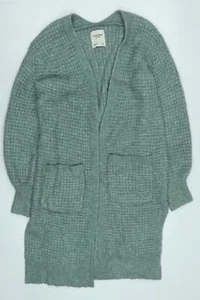 Abercrombie & Fitch Women's Green Knit Cardigan S - Picture 1 of 12