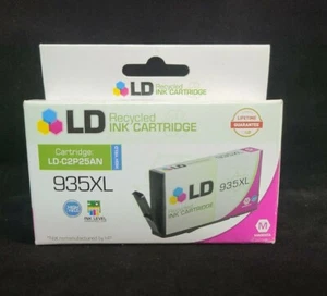 LD 935XL Tintenpatrone Magenta C2P25AN für HP 6812 6815 6830 6230 6835 - Bild 1 von 4