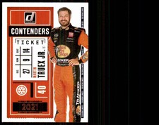 2021 Donruss Contenders Martin Truex JR. #6