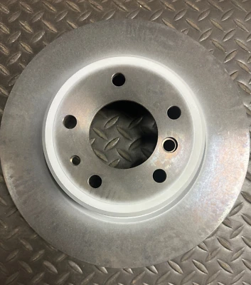 Rotor de freno de disco trasero BMW (X2) - 34-21-6-757-749 - para BMW 850i / 740iL y otros Foto 1 de 4