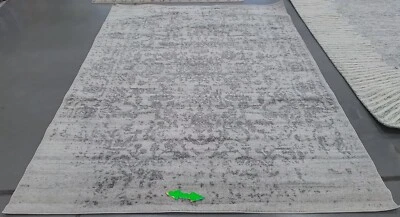 Alfombra manchada PLATA/MARFIL 6'-7" X 9'-2", precio reducido 1172770296 MAD603G-6 Foto 1 de 4