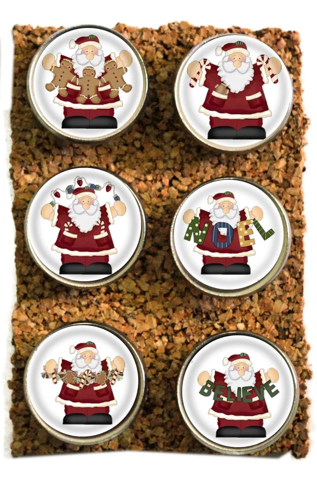 Christmas Decorative Push Pins Thumb Tacks for Cork Board Handmade Office - Image 1 of 1