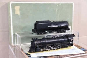 Edelstein OLYMPIA Modelle Messing Chesapeake & Ohio C&o 4 8 2 Class J2 - Bild 1 von 12