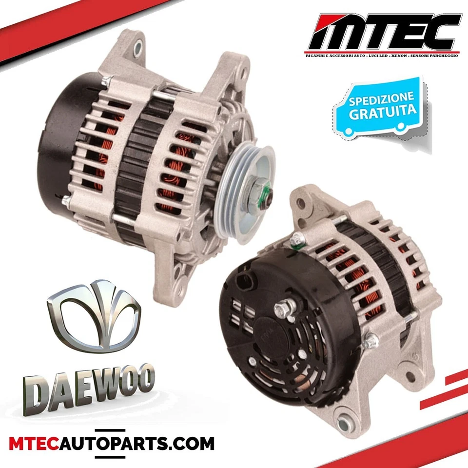 Alternator Chevrolet Matiz Aveo Kalos Spark TA000A52201 - Image 1 of 1