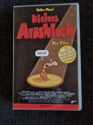 Kleines Arschloch - Der Film VHS Kassette  - Bild 1 von 4