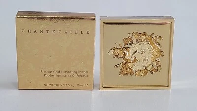 Chantecaille Limited Edition Precious Gold Illuminating Powder 0.19 oz - Image 1 of 4