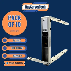Support caddy plateau disque dur Cisco 3,5 pouces 800-45806-01 pour stockage UCS LOT DE 10 - Photo 1/3